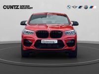 Gebraucht BMW X4 M Competition Edition 510 PS (375 kW) 2021 M toronto rot SUV