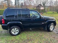 Gebraucht Jeep Cherokee Limited 143 PS (105 kW) 2002 Schwarz SUV