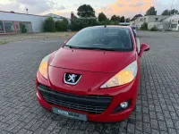 Gebraucht Peugeot 207 CC Urban Move 120 PS (88 kW) 2011 Rot Cabrio