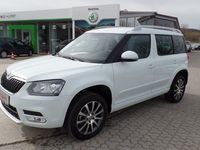 Gebraucht Skoda Yeti 105 PS (77 kW) 2015 Weiß metallic SUV