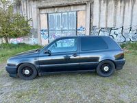 Brugt VW Golf III 75 HK (55 kW) 1992 Sort Hatchback