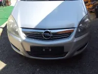 Gebraucht Opel Zafira Family 150 PS (110 kW) 2011 Silber Van / Kleinbus