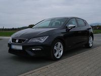 Gebraucht Seat Leon FR 190 PS (139 kW) 2018 Schwarz Limousine