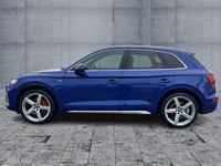 Gebraucht Audi Q5 S-Line 265 PS (194 kW) 2021 Blau SUV
