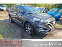 Gebraucht Hyundai Tucson Trend 132 PS (97 kW) 2016 Moon rock SUV