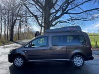 Gebraucht VW Caddy Maxi Trendline 105 PS (77 kW) 2011 Braun Van / Kleinbus