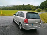 Gebraucht Opel Zafira OPC 140 PS (102 kW) 2008 Silber Van / Kleinbus