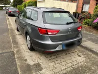 Używany Seat Leon ST Reference 110 KM (80 kW) 2015 Szary Kombi