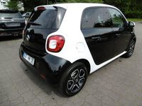 Gebraucht Smart ForFour Passion 71 PS (52 kW) 2017 Schwarz Kleinwagen