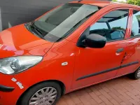 Gebraucht Hyundai i10 67 PS (49 kW) 2009 Rot Kleinwagen
