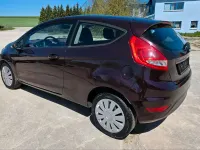 Gebraucht Ford Fiesta 80 PS (58 kW) 2009 Violet Kleinwagen