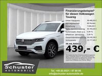 Gebraucht VW Touareg Elegance 286 PS (210 kW) 2018 Weiss SUV