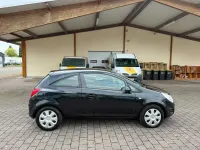 Gebraucht Opel Corsa Edition 69 PS (50 kW) 2013 Schwarz Kleinwagen