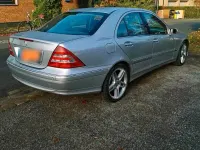Gebraucht Mercedes C200 163 PS (119 kW) 2004 Silber Limousine