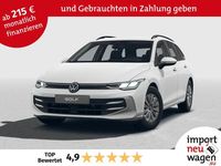 Neu VW Golf VIII 116 PS (85 kW) 2026 Pure white Kombi