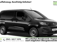 Neu Peugeot Partner 131 PS (96 kW) 2026 Perla nera schwarz me... Van / Kleinbus
