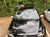 Gebraucht VW Polo Cross 90 PS (66 kW) 2013 Schwarz Kleinwagen