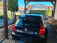 Gebraucht BMW 116 Efficient Dynamics 116 PS (85 kW) 2009 Blau Kleinwagen