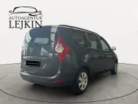 Gebraucht Dacia Lodgy Lauréate 116 PS (85 kW) 2016 Grau Van / Kleinbus