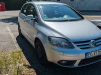 Gebraucht VW Golf Plus Cross Comfortline 102 PS (75 kW) 2008 Silber Van / Kleinbus