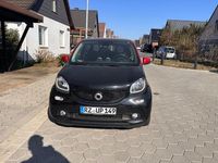 Gebraucht Smart ForFour Passion 71 PS (52 kW) 2016 Schwarz Kleinwagen