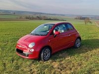 Gebraucht Fiat 500C 69 PS (50 kW) 2010 Rot Cabrio