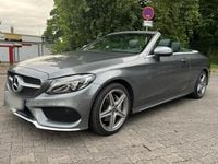 Gebraucht Mercedes C200 184 PS (135 kW) 2017 Grau Cabrio