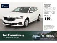 Gebraucht Skoda Fabia Active 65 PS (47 kW) 2021 Weiss Kleinwagen