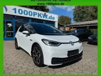 Gebraucht VW ID.3 Pro 150 kW (204 PS) 2021 Weiß Kleinwagen