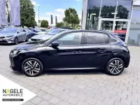 Gebraucht Peugeot 208 Allure 101 PS (74 kW) 2022 Schwarz Kleinwagen