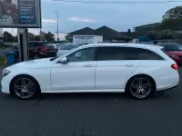 Gebraucht Mercedes E220 AMG line 194 PS (142 kW) 2016 Weiß Kombi