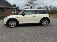 Gebraucht Mini Cooper 102 PS (75 kW) 2016 Weiß Kleinwagen