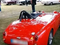 Gebraucht Austin Healey Sprite 75 PS (55 kW) 1960 Rot Cabrio