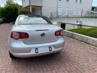 Gebraucht VW Eos 122 PS (89 kW) 2010 Silber Cabrio