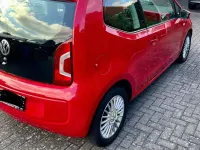 Gebraucht VW up! high up! 75 PS (55 kW) 2012 Rot Kleinwagen