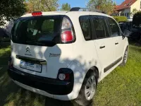 Gebraucht Citroën C3 Picasso SELECTION 110 PS (80 kW) 2016 Weiß Van / Kleinbus