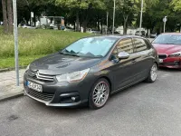 Gebraucht Citroën C4 Exclusive 111 PS (81 kW) 2012 Grau Limousine