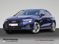Gebraucht Audi S3 Ambiente 310 PS (228 kW) 2021 Navarrablau metallic Limousine