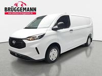 Neu Ford Transit Custom Trend 136 PS (100 kW) 2025 Weiß Limousine