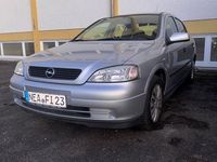 Gebraucht Opel Astra Comfort 84 PS (61 kW) 2001 Silber Limousine