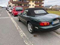 Gebraucht Mazda MX5 140 PS (102 kW) 1999 Grün Cabrio