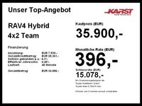gebraucht Toyota RAV4 Hybrid 4x2 Team D Apple Android 18Alu