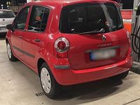 Gebraucht Renault Modus 75 PS (55 kW) 2007 Rot Van / Kleinbus