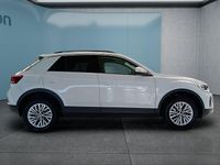 Gebraucht VW T-Roc 116 PS (85 kW) 2024 Weiß SUV