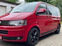 Second-hand VW T5 Edition 179 CP (131 kW) 2012 Roșu Van