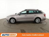 Gebraucht Skoda Octavia Style 116 PS (85 kW) 2017 Gelb Kombi