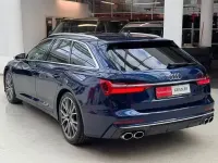 Gebraucht Audi S6 Sport 350 PS (257 kW) 2019 Blau Kombi
