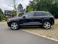 Gebraucht VW Touareg 245 PS (180 kW) 2012 Schwarz SUV