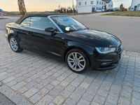 Gebraucht Audi A3 Cabriolet Ambition 140 PS (102 kW) 2014 Schwarz Cabrio
