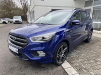 Gebraucht Ford Kuga ST-Line 182 PS (133 kW) 2017 Deep impact blue (metallic) SUV